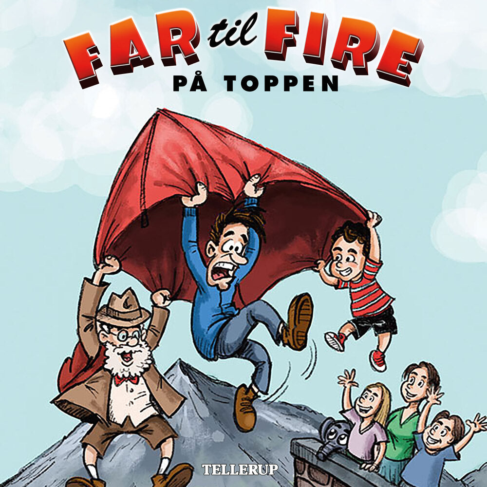 Far til fire #1: Far til fire på toppen