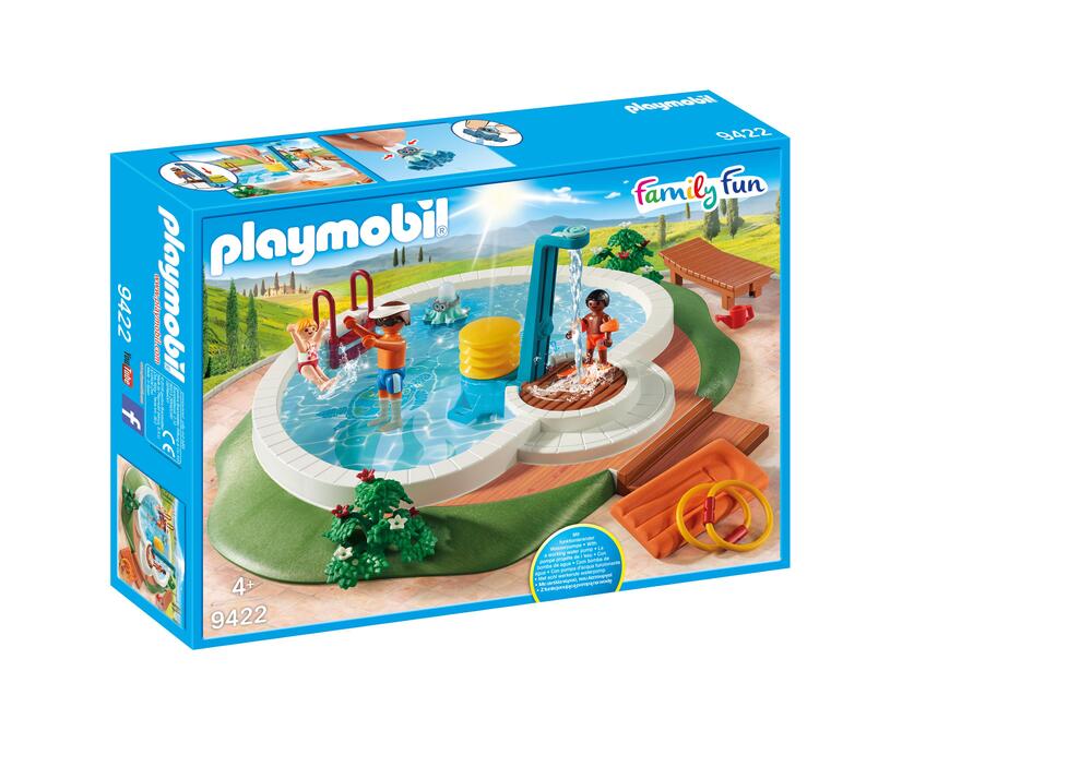 9422 Playmobil Svømmebassin