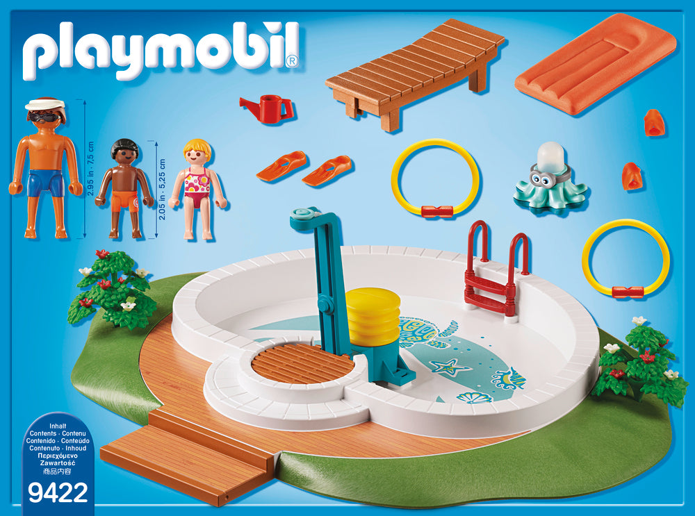 9422 Playmobil Svømmebassin