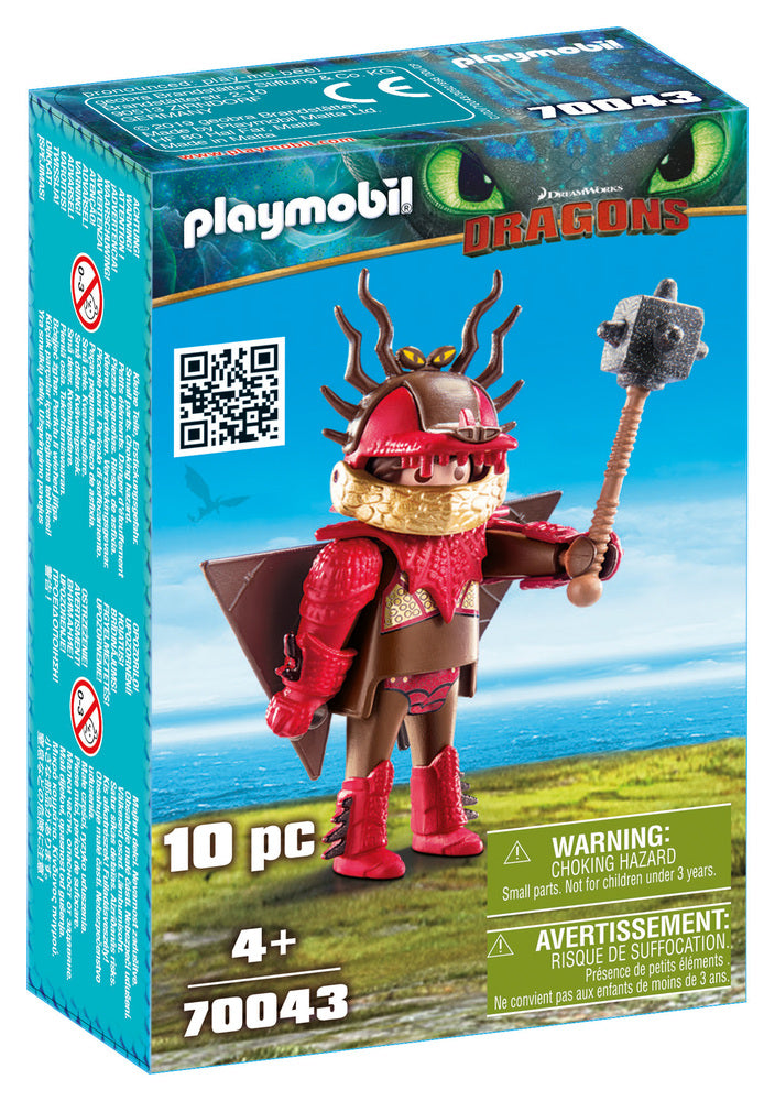 70043 Playmobil Snotfjæs I Flyveuniform