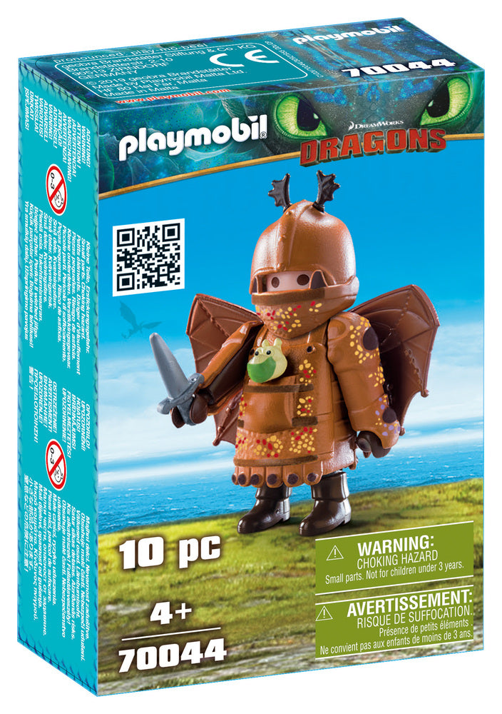 70044 Playmobil Fiskeben I Flyveuniform