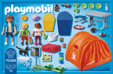 70089 Playmobil Campingferie Med Stort Telt