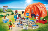 70089 Playmobil Campingferie Med Stort Telt