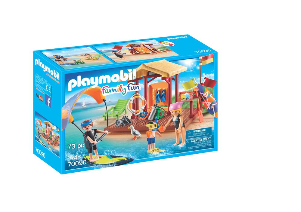 70090 Playmobil Undervisning I Vandsport