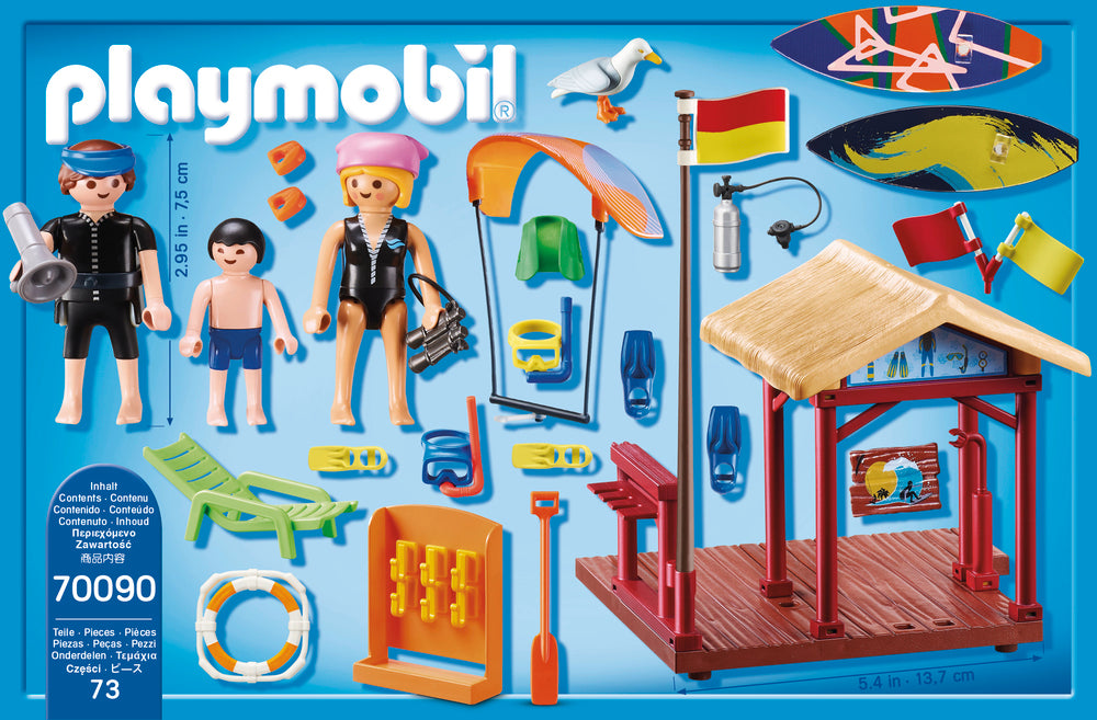70090 Playmobil Undervisning I Vandsport