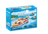 70091 Playmobil Speedbåd Med Baderinge