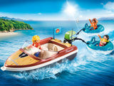 70091 Playmobil Speedbåd Med Baderinge