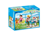 70093 Playmobil Familiecykel