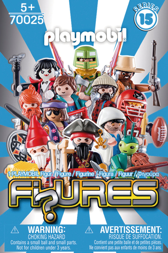 10228 Playmobil figures mixed (series 15)