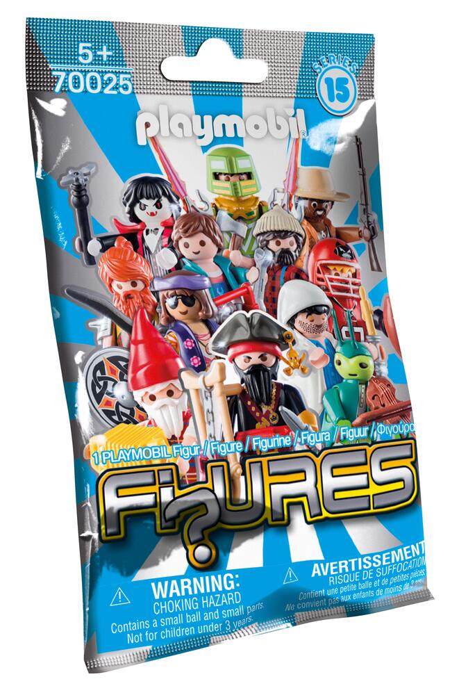10228 Playmobil figures mixed (series 15)