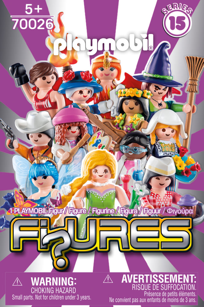10228 Playmobil figures mixed (series 15)