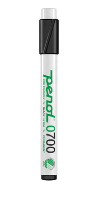 Marker Penol 0700  sort 1,5mm permanent svanemærket