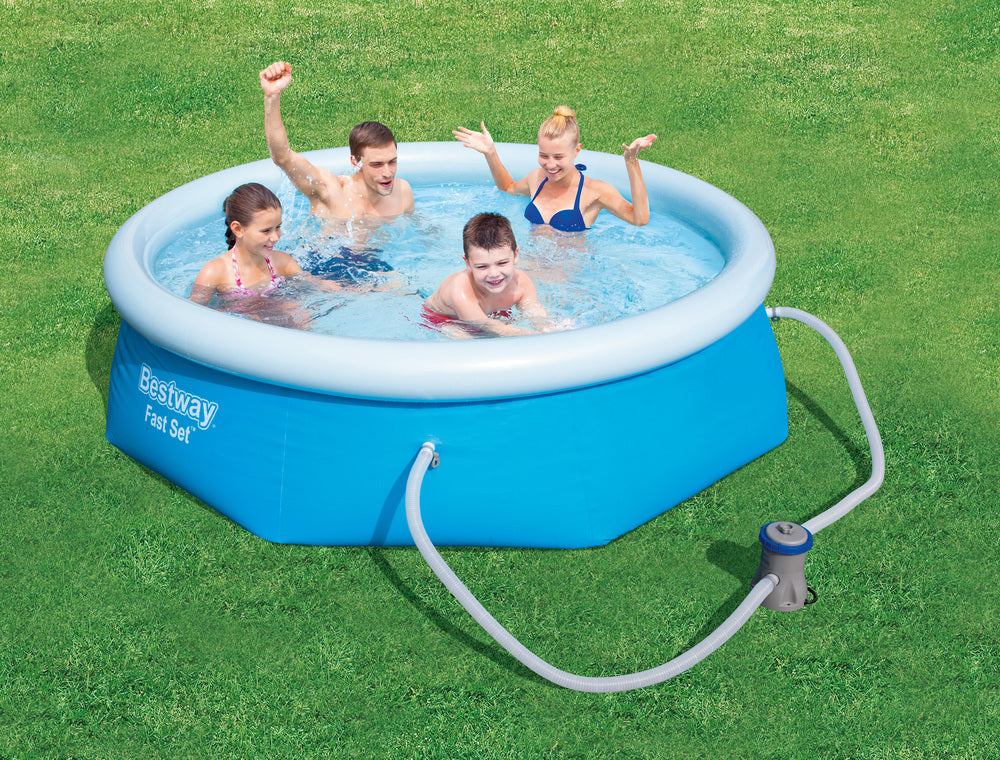 Pool med filterpumpe 2100 l