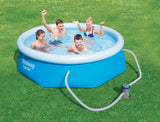 Pool med filterpumpe 2100 l