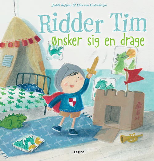 Ridder Tim ønsker sig en drage