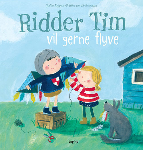 Ridder Tim vil gerne flyve