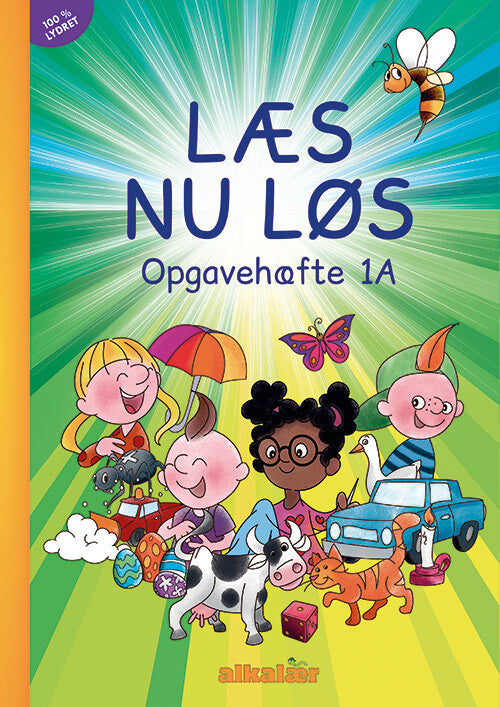 Læs nu løs – opgavehæfte 1A