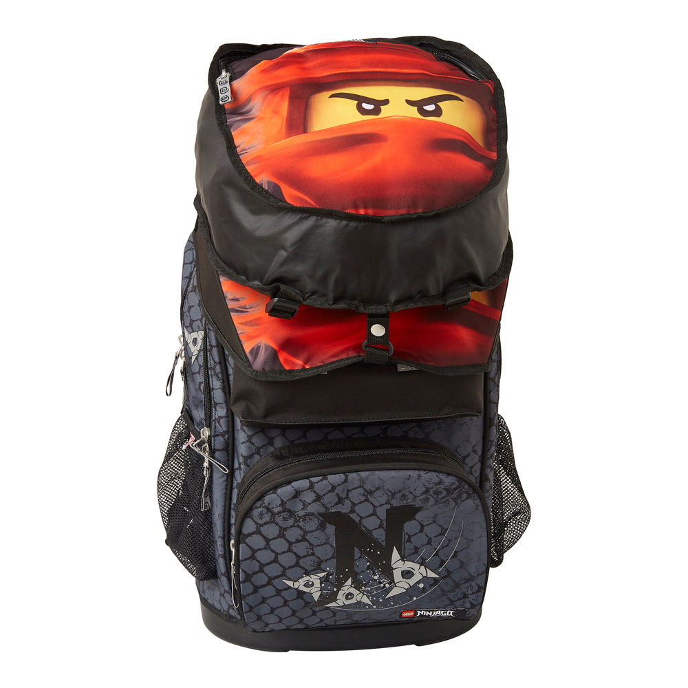 Skoletaske LEGO® Maxi 33L Ninjago Kai of fire