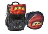 Skoletaske LEGO® Maxi 33L Ninjago Kai of fire