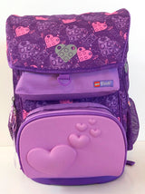 Skoletaske LEGO® Maxi 33L Friends hearts