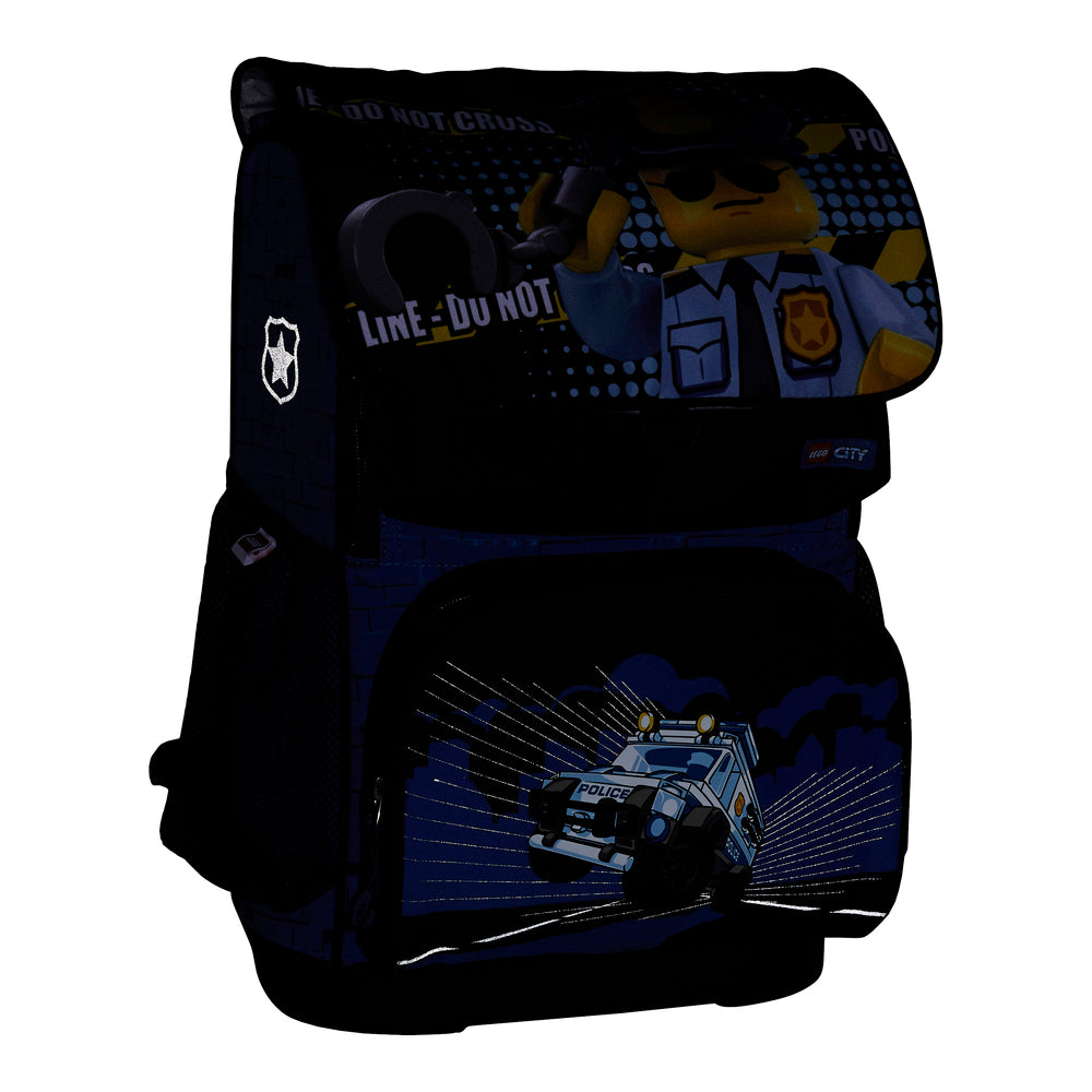 Skoletaske LEGO® Optimo 23,5L City Police cop