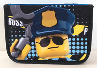 Penalhus LEGO® m/fyld City Police cop