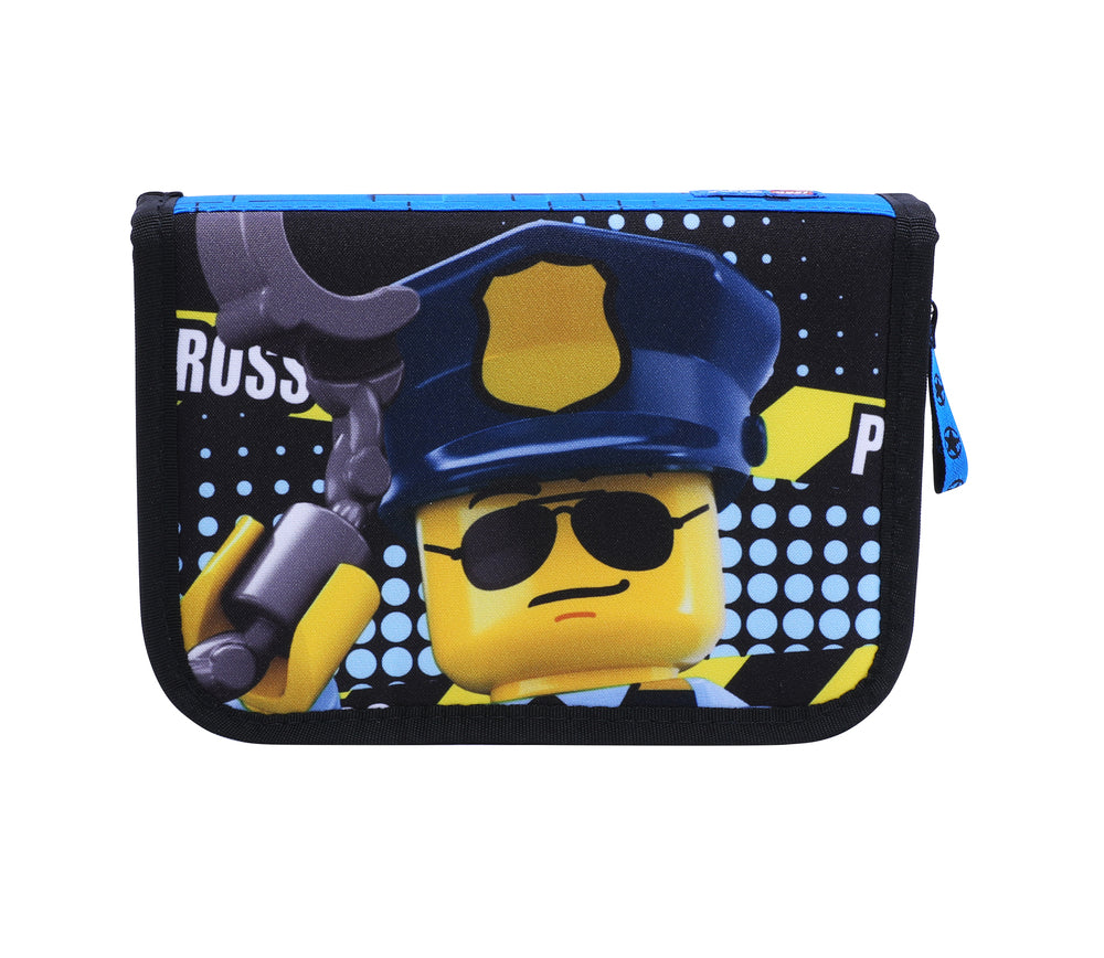 Penalhus LEGO® m/fyld City Police cop