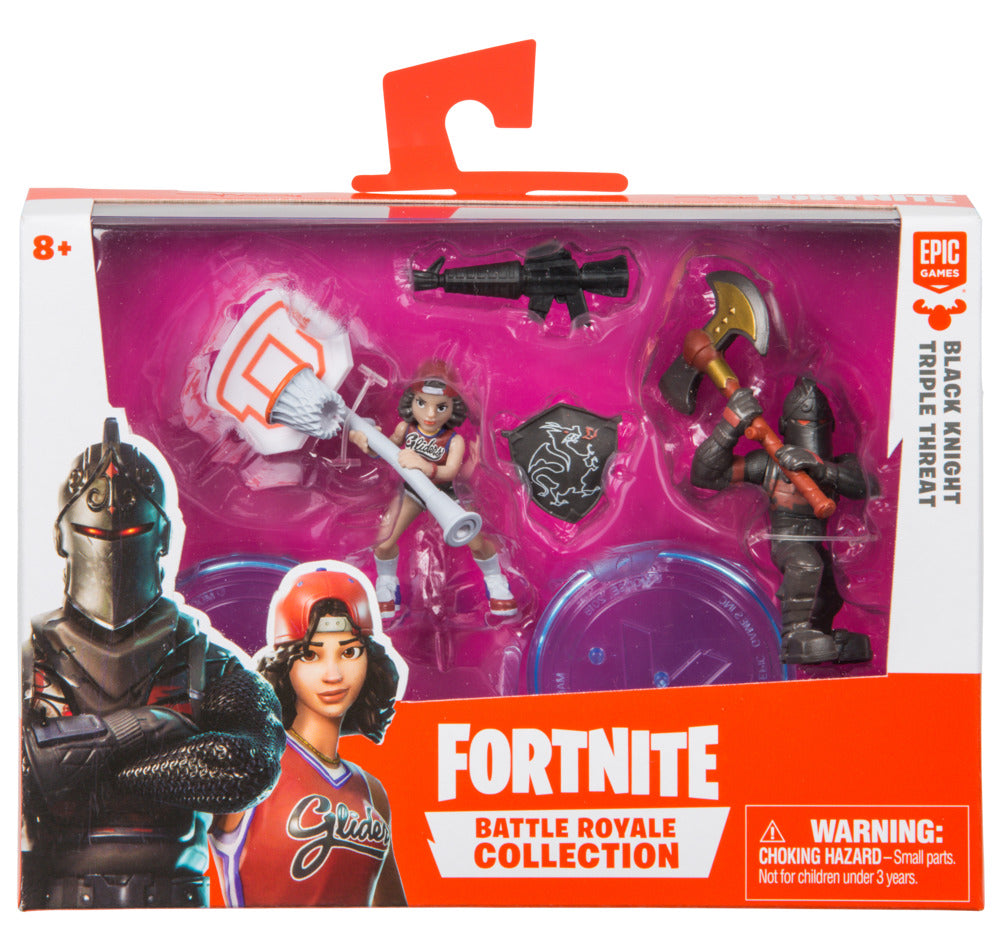 Fortnite figur 2-pak 2-pak s1 asst
