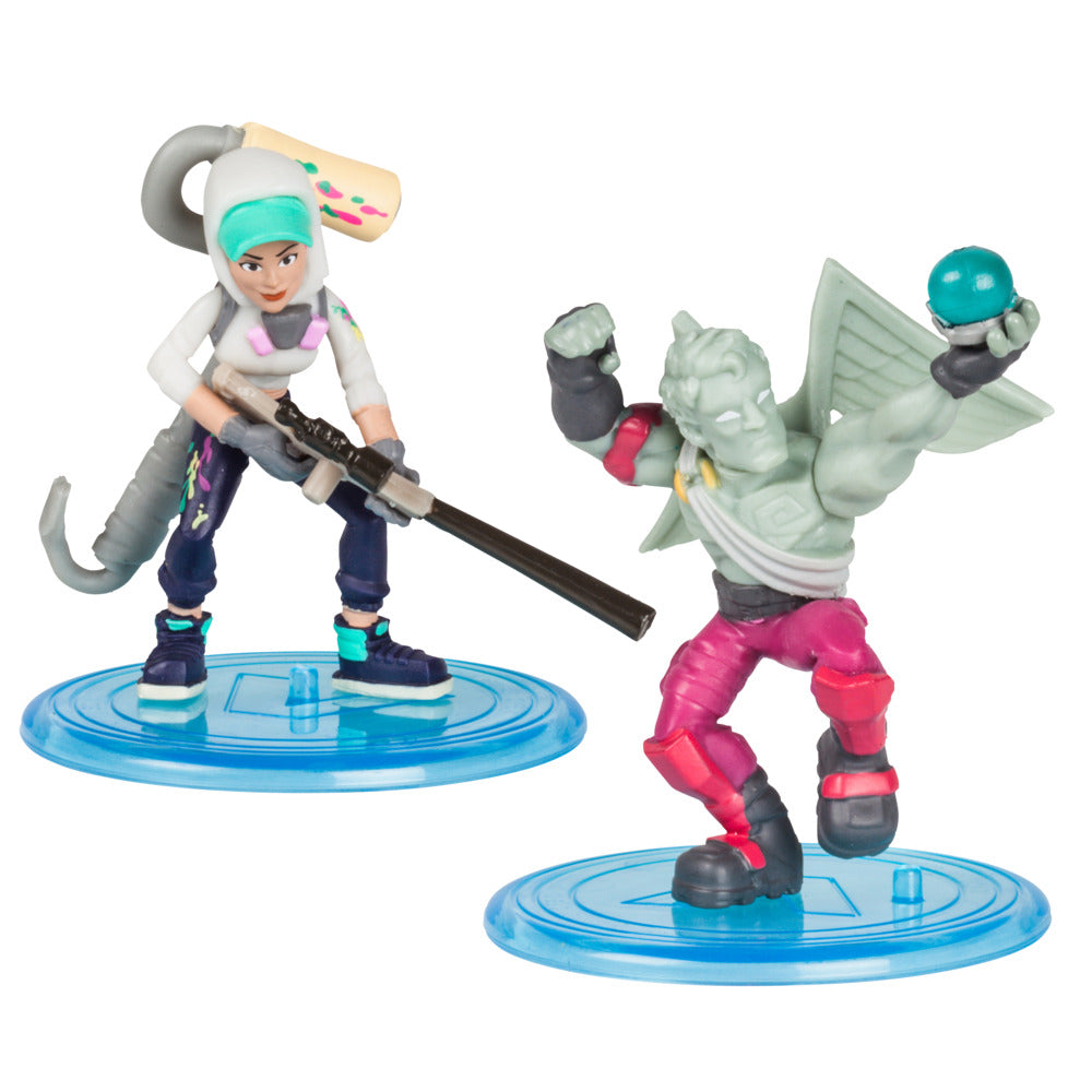 Fortnite figur 2-pak 2-pak s1 asst
