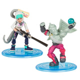 Fortnite figur 2-pak 2-pak s1 asst