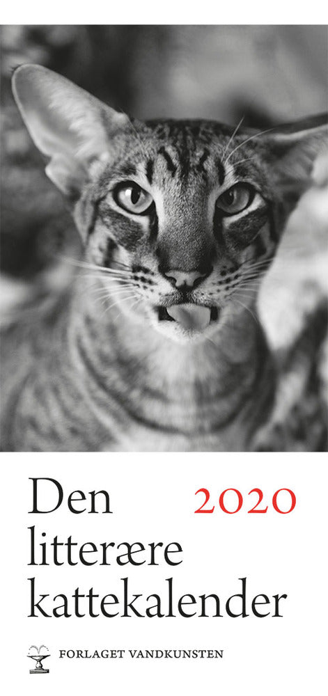 Den litterære kattekalender 2020