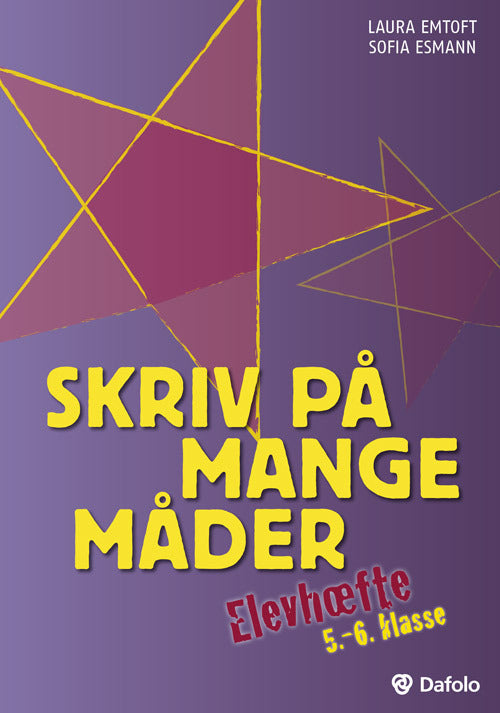 Skriv på mange måder