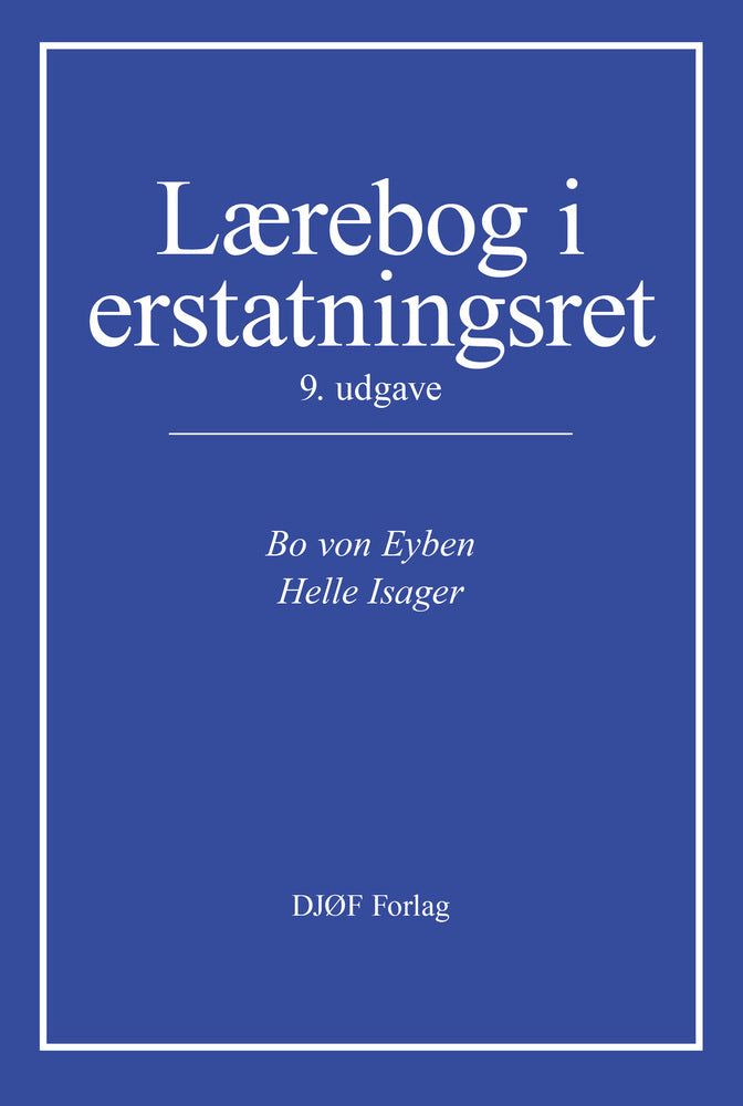 Lærebog i erstatningsret