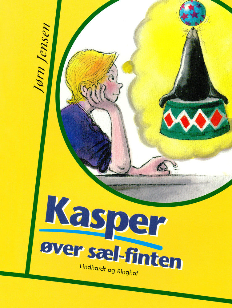 Kasper øver sæl-finten