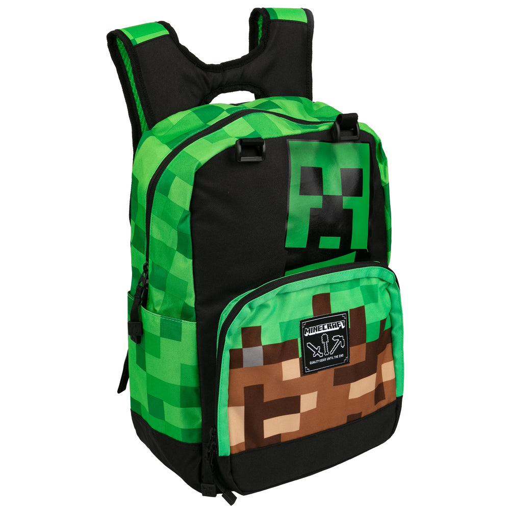 Minecraft rygsæk creepy things