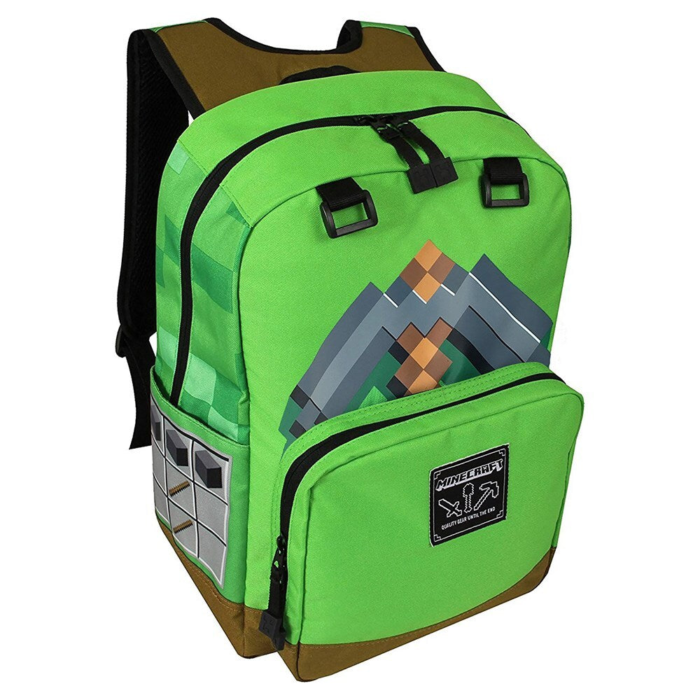 Minecraft rygsæk pikaxe advenure