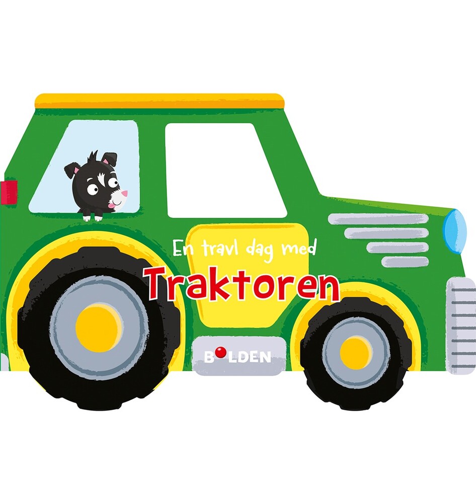 En travl dag med traktoren