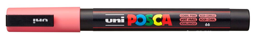 Paintmarker Uni POSCA pc-3m koral pink