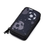 Penalhus JEVA twozip defence m/indhold