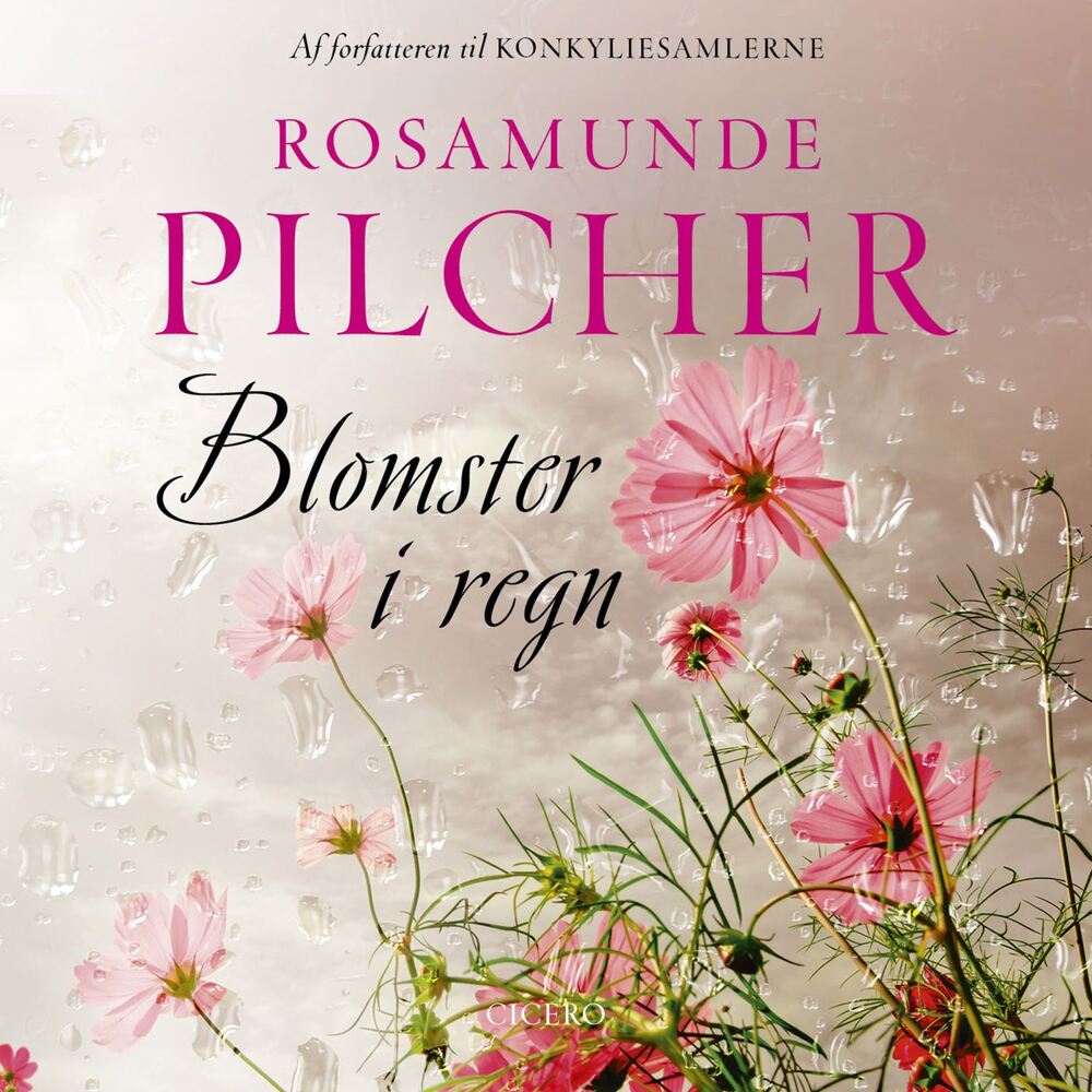 Blomster i regn