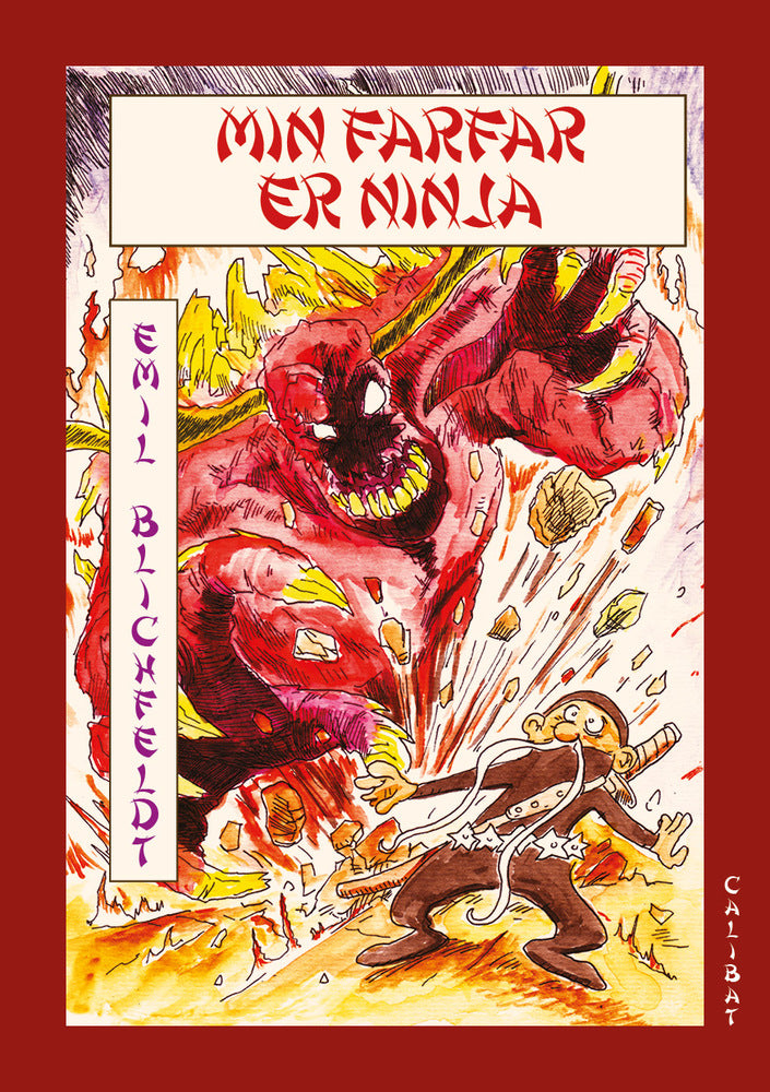 Farfar er ninja