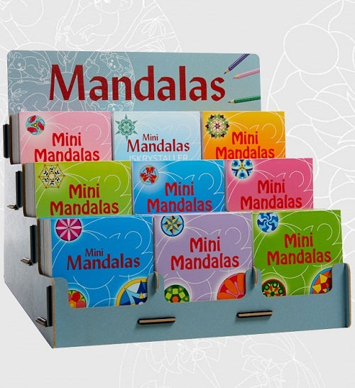 Fyldt Mini Mandalas Display
