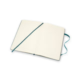 Notesbog Moleskine HP large mørkgrøn m/240 linjerede ark