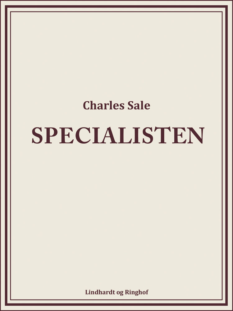 Specialisten