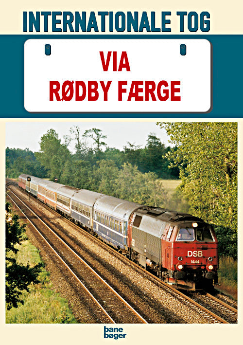 Internationale tog via Rødby Færge