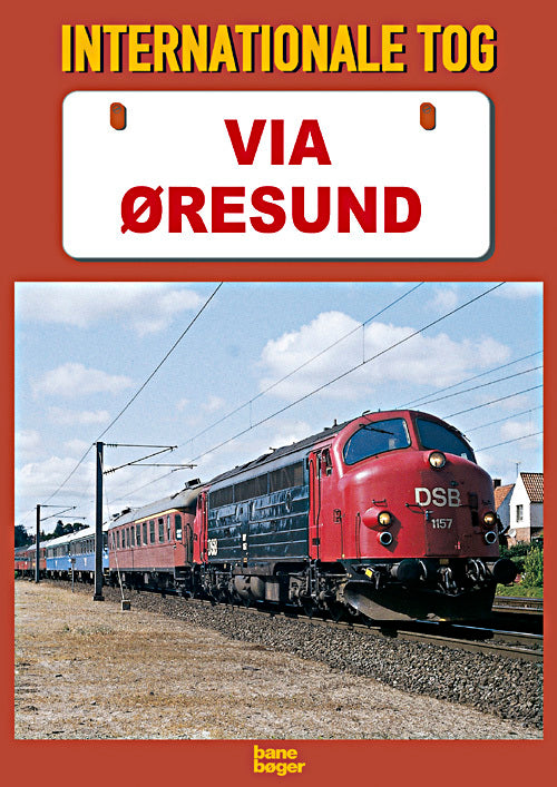 Internationale tog via Øresund