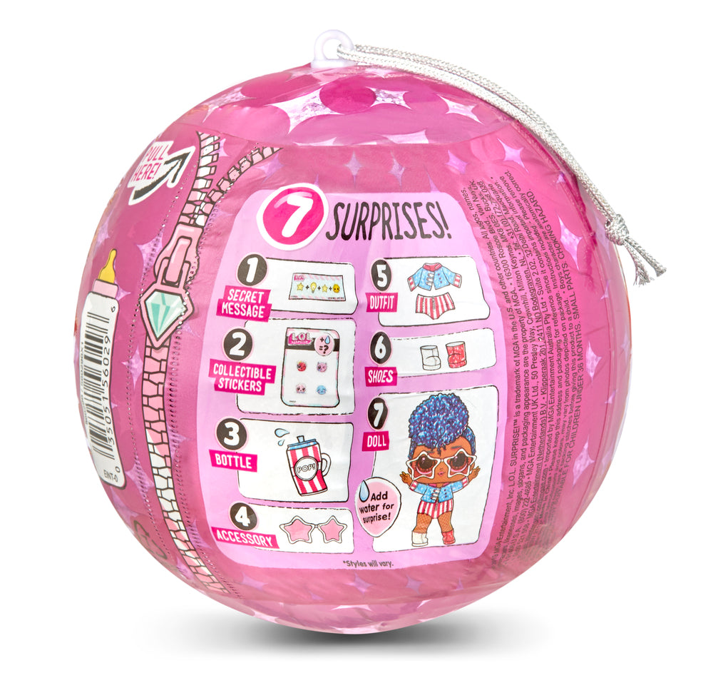 L.o.l. surprise dolls sparkle series