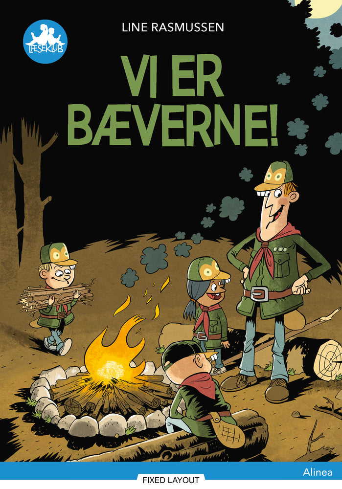 Vi er Bæverne, Blå Læseklub