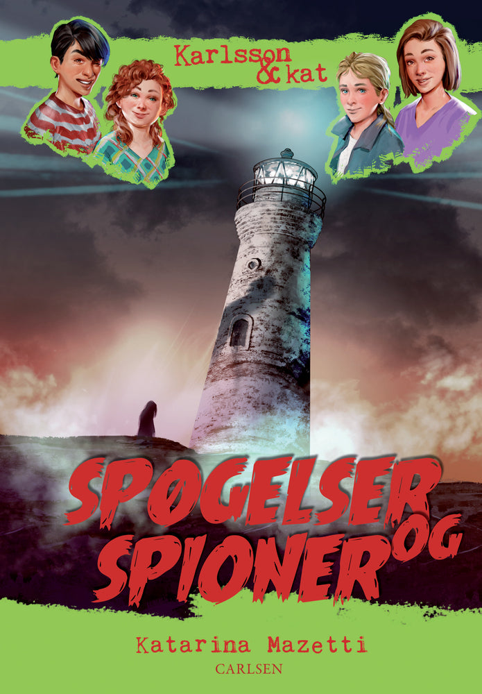 Karlsson & kat (1) Spøgelser og spioner