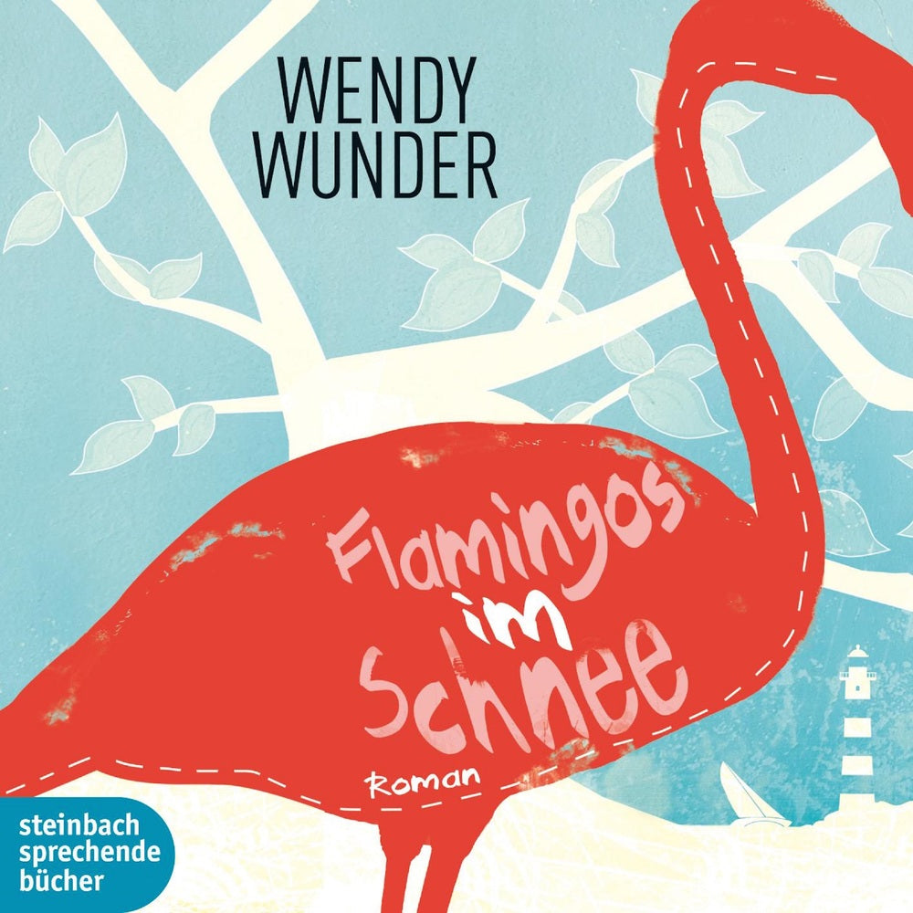 Flamingos im Schnee
